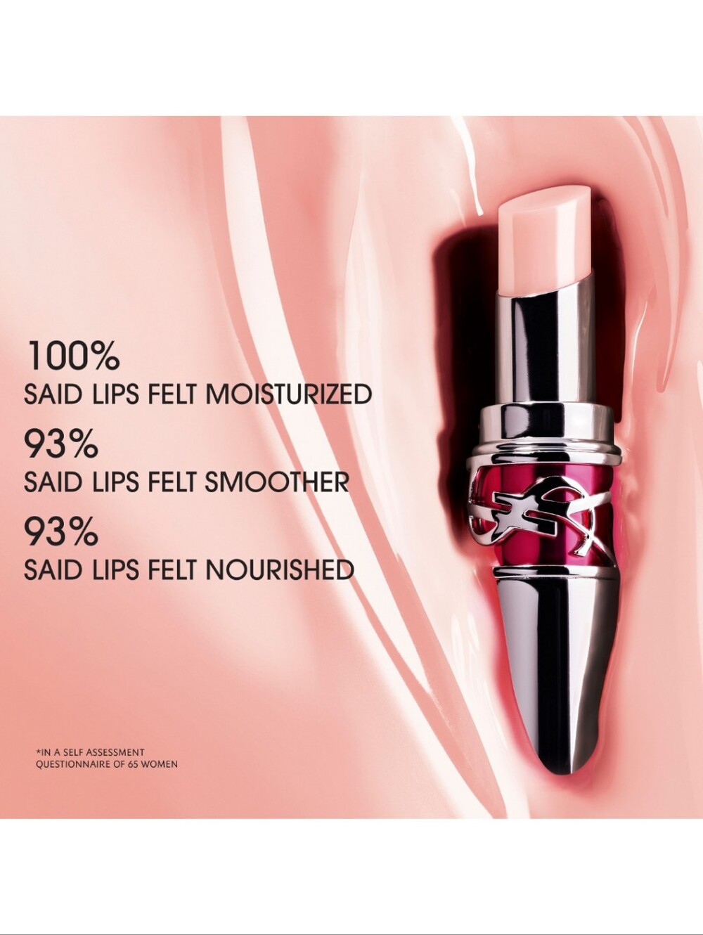 Yves Saint Laurent YSL Candy Glaze Double Care Balm in 14 Scenic Brown, NIB - Picture 5 of 7